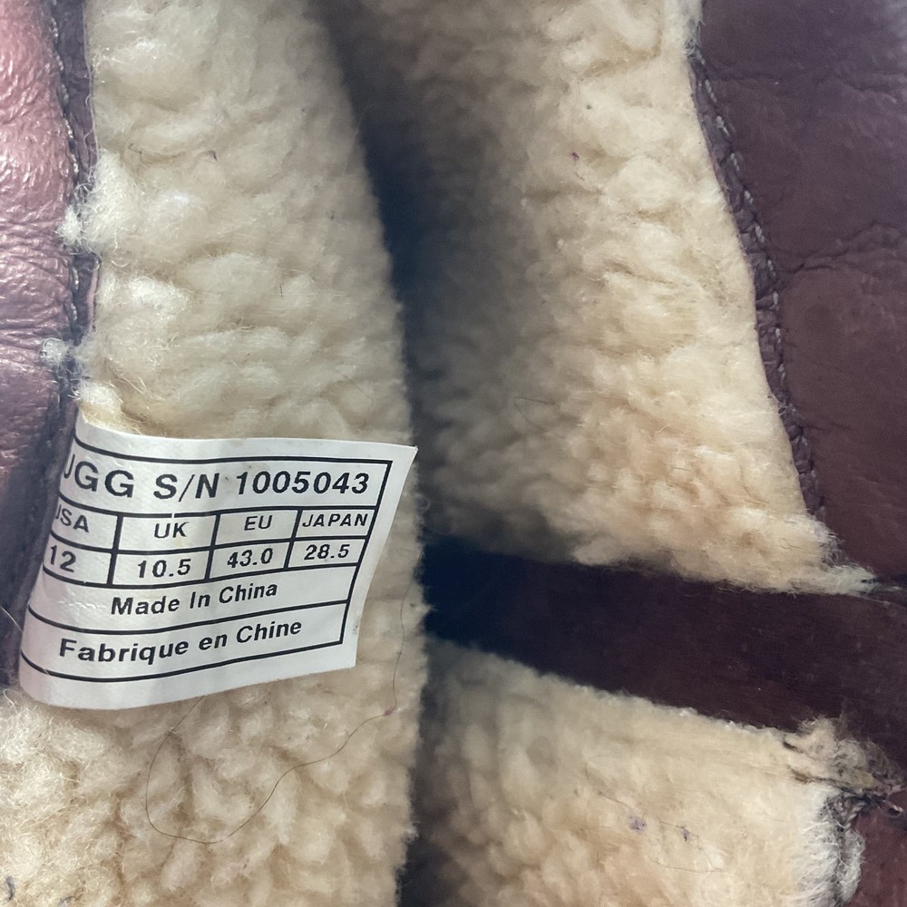 Brown Leather Women's Boots - Picture 7 of 9